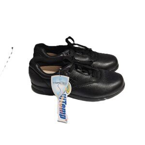 Supremes by Softspots Black Leather Shoes 10.5N Classic